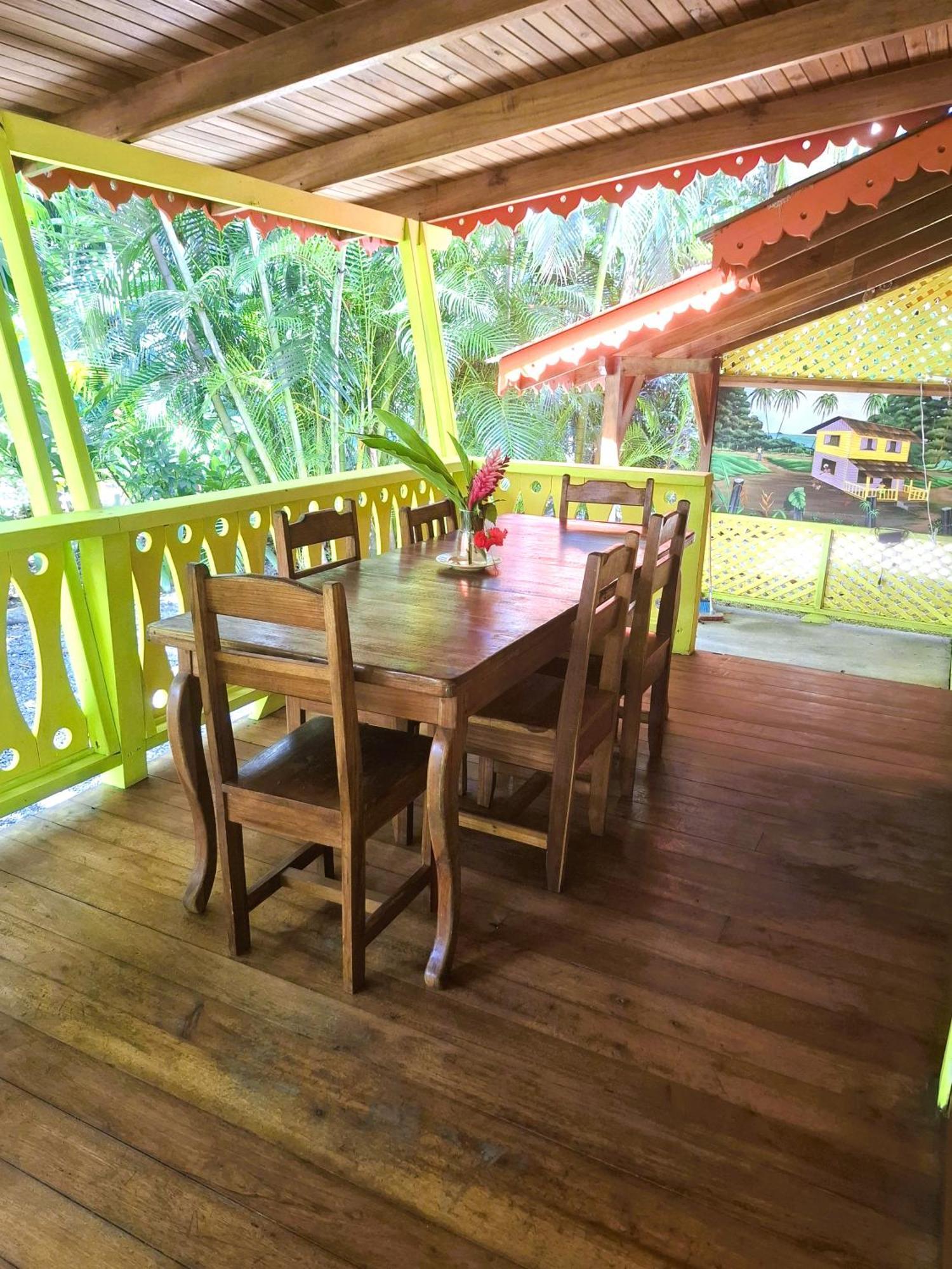 El Jardin De Playa Negra Villa Puerto Viejo de Talamanca Exteriör bild