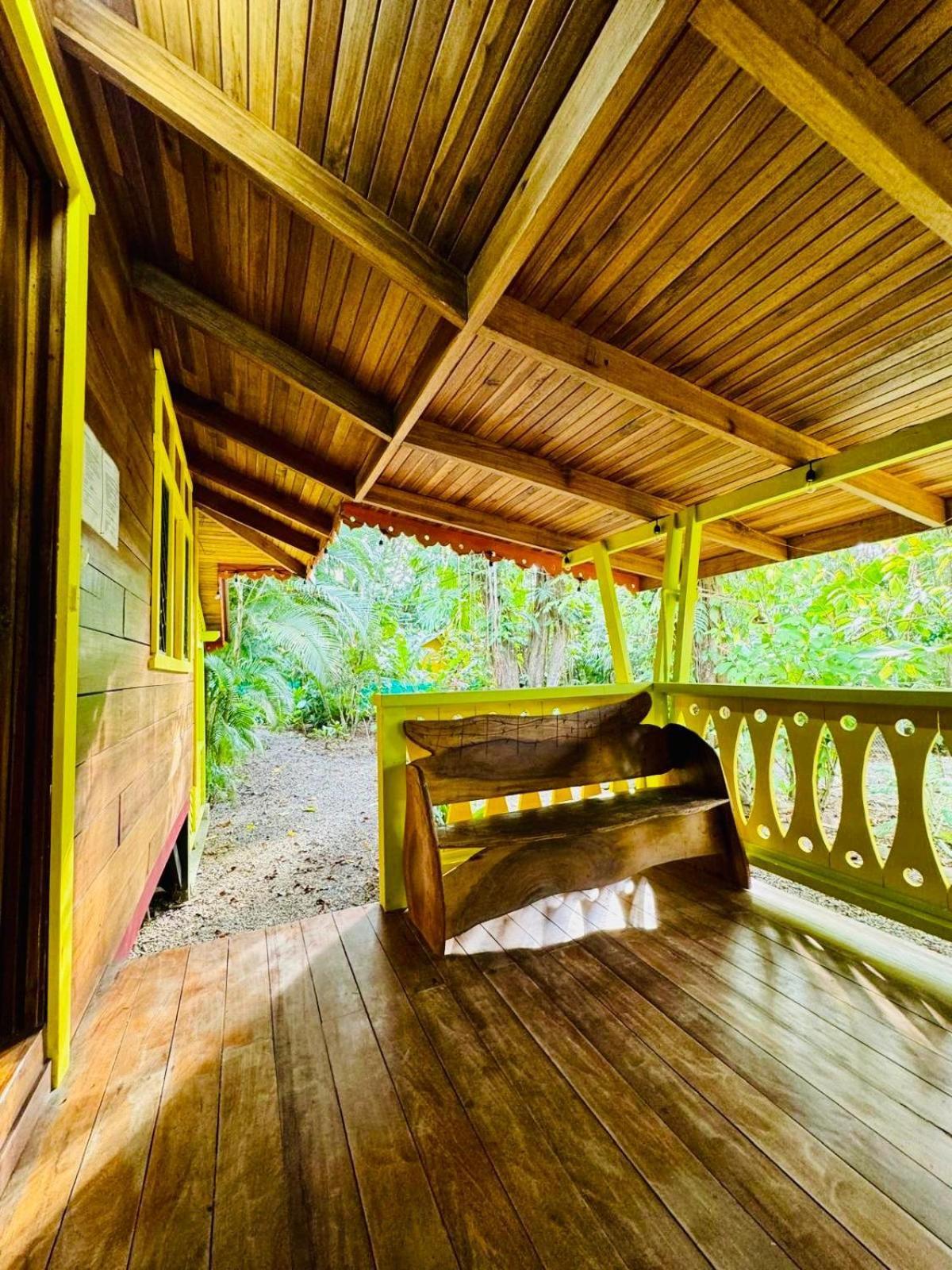 El Jardin De Playa Negra Villa Puerto Viejo de Talamanca Exteriör bild