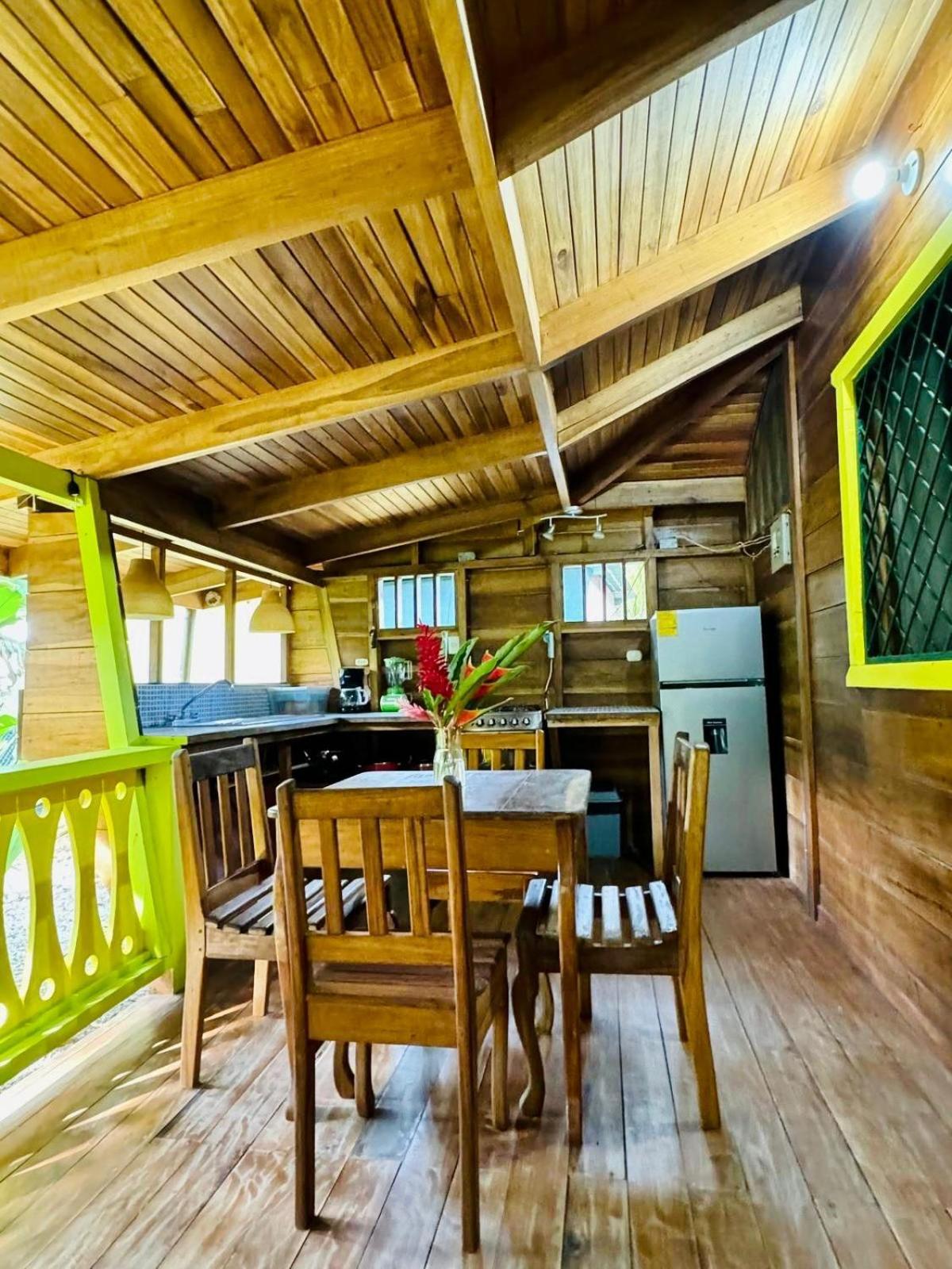 El Jardin De Playa Negra Villa Puerto Viejo de Talamanca Exteriör bild