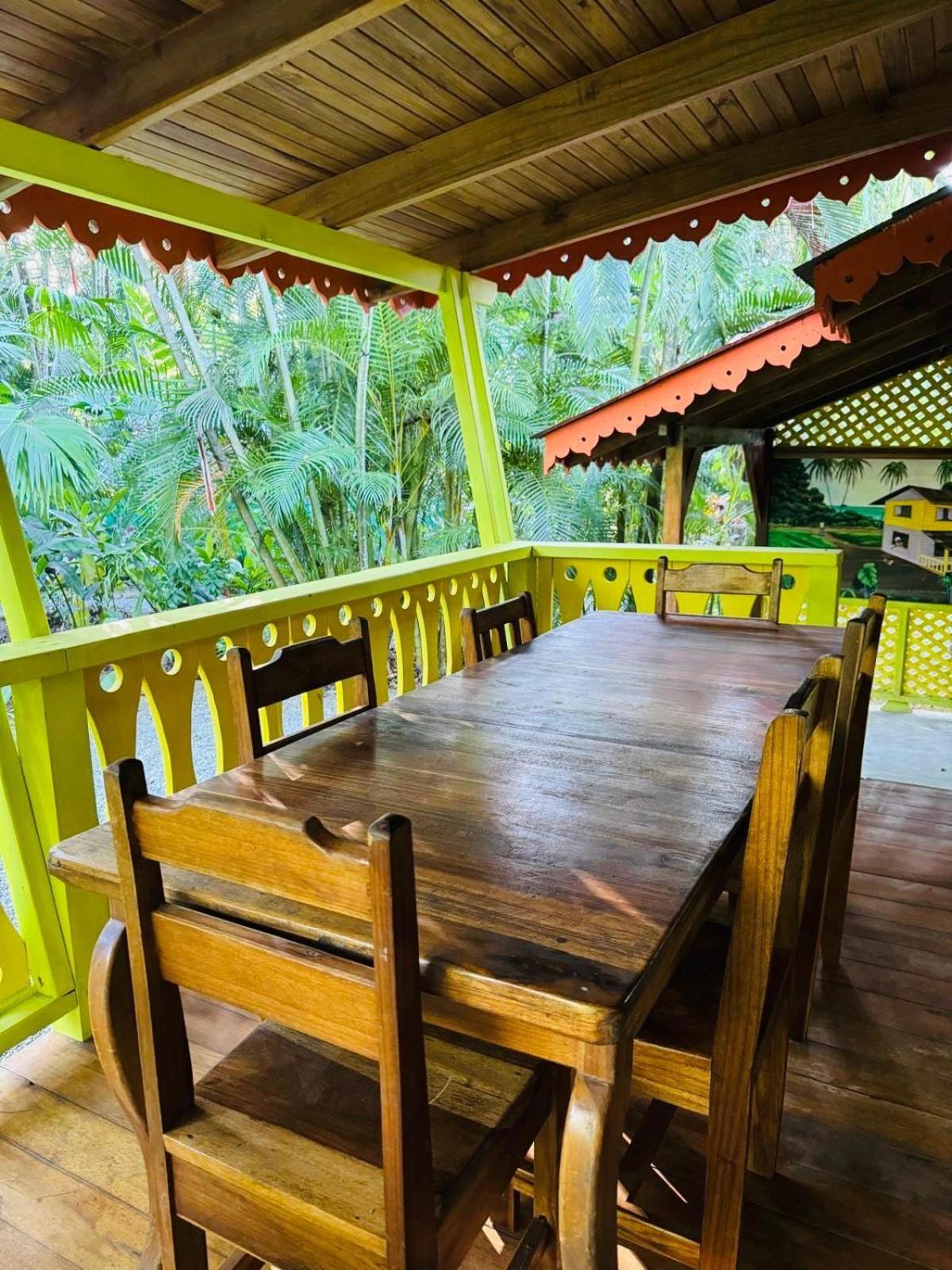 El Jardin De Playa Negra Villa Puerto Viejo de Talamanca Exteriör bild